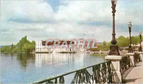 Cartes postales moderne Lac d'Enghien
