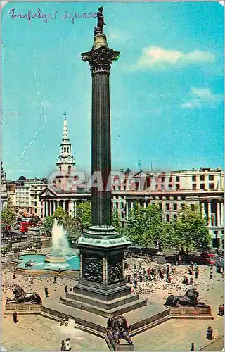Cartes postales moderne Trafalgar Square London