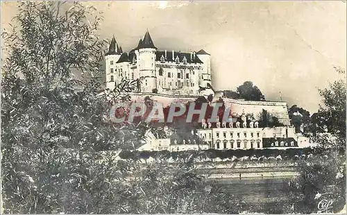Cartes postales moderne Saumur Le Chateau
