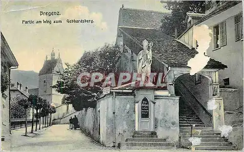 Cartes postales Bregenz Partie am Weg zum Gebhardsberg