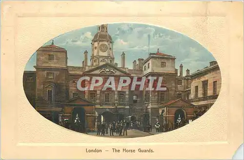 Cartes postales London The House Guards Militaria