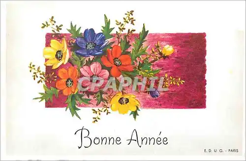Cartes postales Bonne Annee