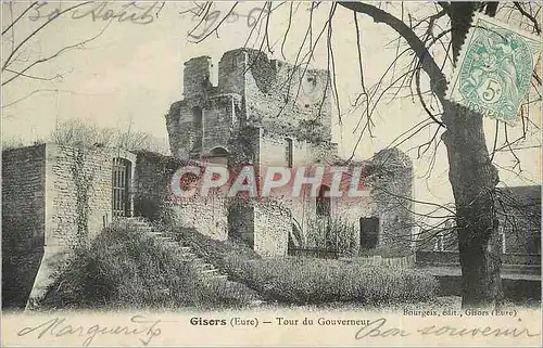 Cartes postales Gisors (Eure) Tour du Gouverneur