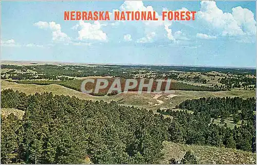 Cartes postales Nebraska National Forest