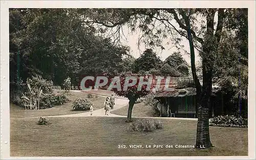 Moderne Karte Vichy Le Parc des Celestins