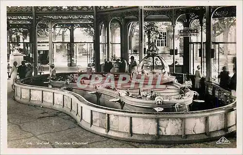 Cartes postales moderne Vichy Source Chomel