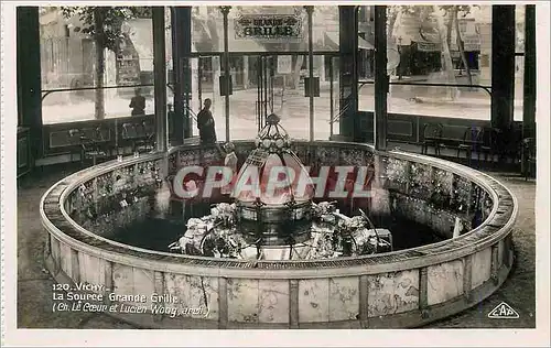 Cartes postales moderne Vichy la Source Grande Grille (Ch Le Coeur et Lucien Woog arrch)