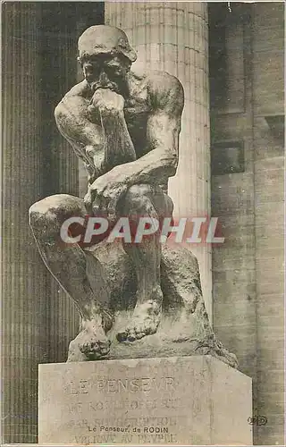 Cartes postales Le Penseur de Rodin