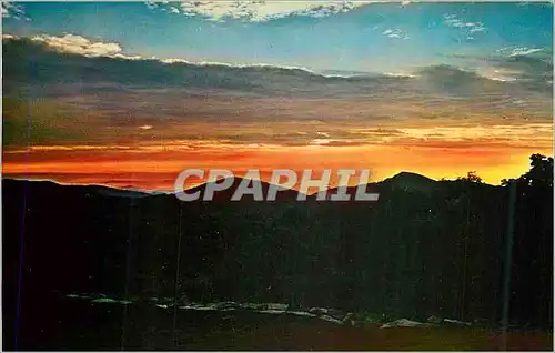 Cartes postales moderne Shenandoah National Park Sunrise from Skyland Resort and Stoneyman Mountain VA