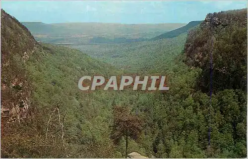 Cartes postales moderne The Breathtaking view of North Georgia's Blue Ridge Mountain