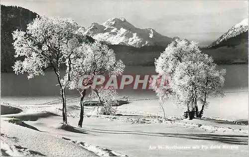 Cartes postales Am St Moritzersee