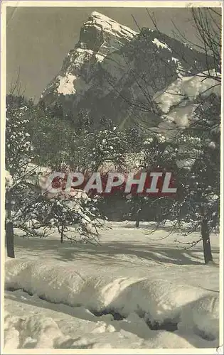 Moderne Karte Samoens (Haute Savoie) 714 m Le Criou 2250 m