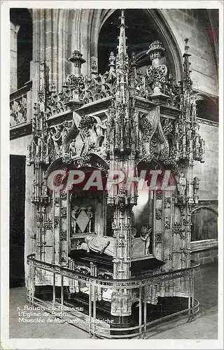 Cartes postales moderne Bourg en Bresse L'Eglise de Brou Mausolee de Marguerite d'Autriche