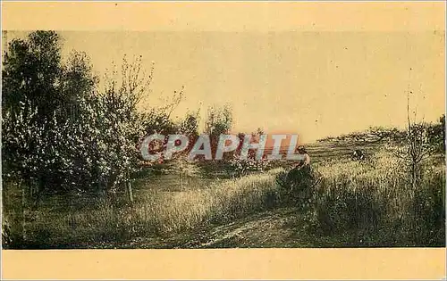 Cartes postales Musee du Louvre Paris Daubigny (Charles Francois) Le Printemps