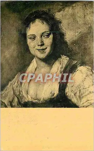 Ansichtskarte AK Musee du Louvre Paris Hals (Frans) La Bonemienne