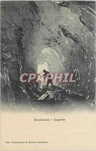 Cartes postales Grindelwald Eisgrotte