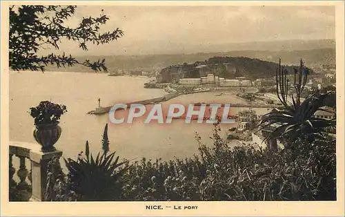 Cartes postales Nice Le Port