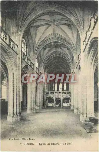 Cartes postales Eglise de Brou Bourg La Nef