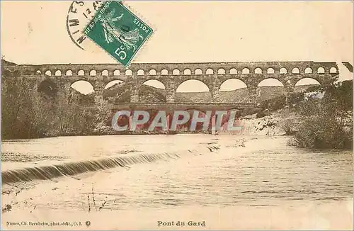 Cartes postales Pont du Gard