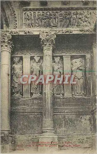 Cartes postales Saint Gilles du Gard L'Eglise