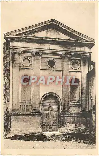 Ansichtskarte AK Pont Saint Esprit (Gart) Facade de l' Eglise Saint Pierre (1780)