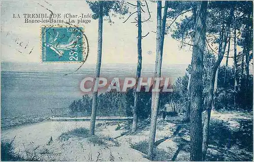 Cartes postales La Tremblade (Char Infer) Ronce les Bains La Plage