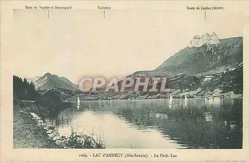 Cartes postales Lac d'Annecy (Hte Savoie) Le Petit Lac