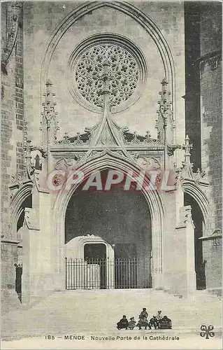 Ansichtskarte AK Mende Nouvelle Porte de la Cathedrale