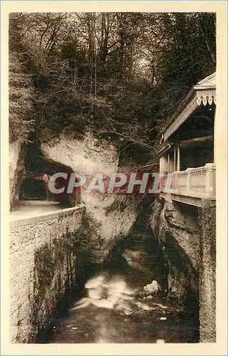 Ansichtskarte AK Le Vercors Pittoresque Les Grands Goulets Sortie des Goulets aux Baraques