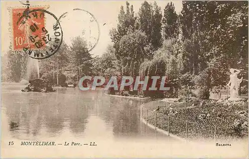 Cartes postales Montelimar Le Parc