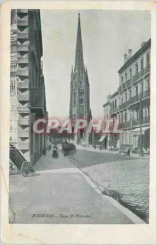 Cartes postales Bordeaux Tour St Michel