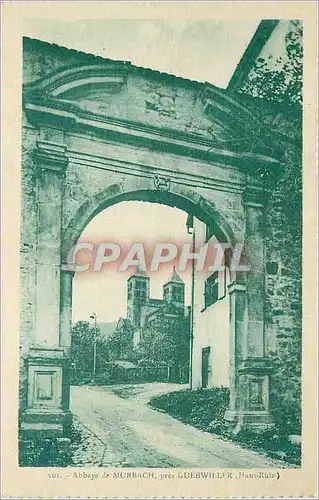 Cartes postales Abbaye de Murbach pres Guebwiller (Haut Rhin)