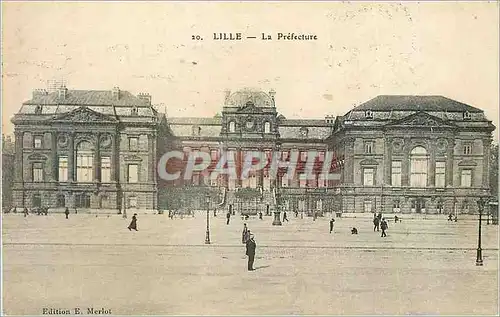 Cartes postales Lille La Prefecture