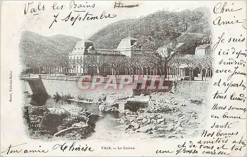Cartes postales Vals Le Casino