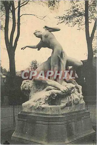 Cartes postales Statue