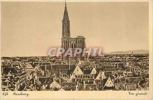 Cartes postales Strasbourg Vue Generale