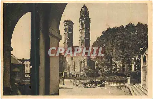 Cartes postales Macon (S etL) Restes de l'Ancienne Cathedrale St Vincent