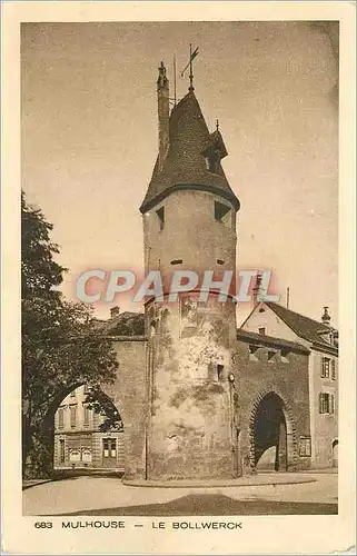 Cartes postales Mulhouse Le Bollwerck