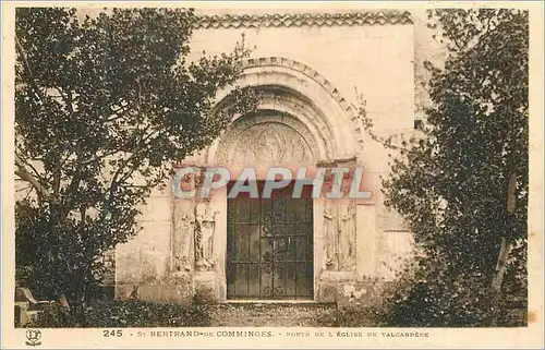 Cartes postales St Bertrand de Comminges Route de l'Eglise