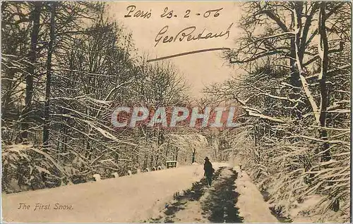 Cartes postales The Fist Snow