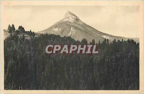 Cartes postales En Chartreuse Le Pic de Chamechaude