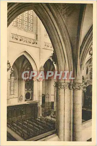 Ansichtskarte AK Ecole de Pont Levoy (L et Ch) la Chapelle vue de la Tribune