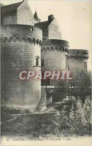 Cartes postales Nantes Le Chateau