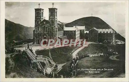 Cartes postales moderne Notre Dame de la Salette La Basilique
