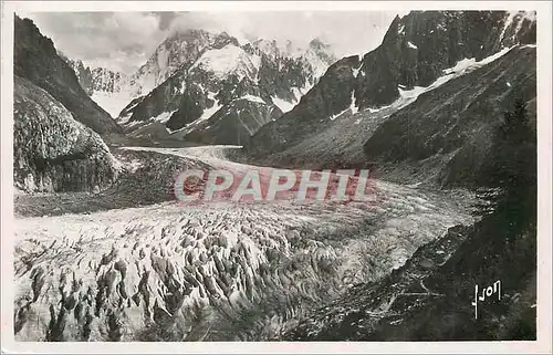 Cartes postales moderne Chamonix (Hte Savoie) La Mer de Glace
