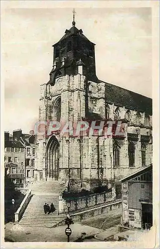 Cartes postales moderne Lisieux L'Eglise St Jacques