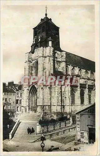 Moderne Karte Lisieux L'Eglise St Jacques