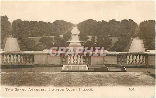 Cartes postales The Grand Avenues Hampton Court Palace