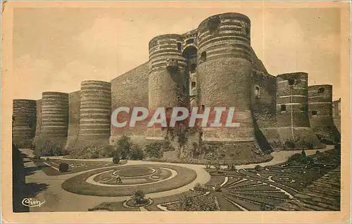Cartes postales Angers (M et L) Le Chateau du Roi Rene