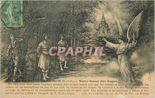 Cartes postales Clichy sous Bois (S et O) Notre Dame des Anges